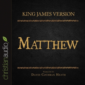 Audio CD Holy Bible in Audio - King James Version: Matthew Book
