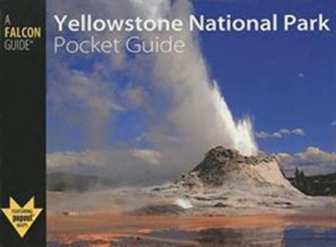 Paperback Yellowstone National Park Pocket Guide Book