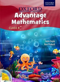 Paperback ADVANTAGE MATHS 8 Book