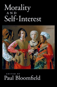 Paperback Morality and Self-Interest Book