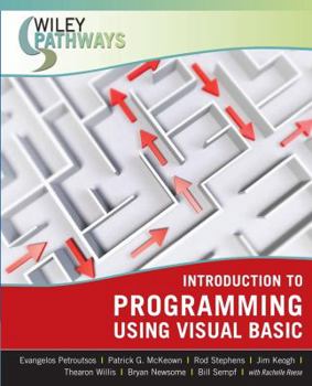 Paperback Introduction to Programming Using Visual Basic Book