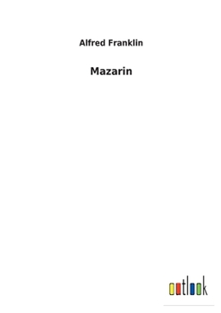 Paperback Mazarin [French] Book