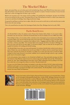 Paperback The Mischief Maker [Large Print] Book