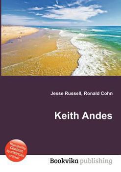 Paperback Keith Andes Book