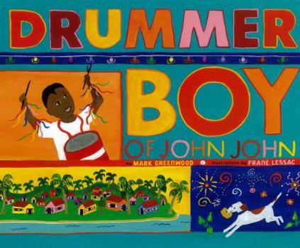 Hardcover Drummer Boy of John John Book