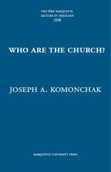 Paperback Who Are the Church? Book