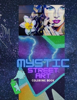 Paperback Mystic Street Art Coloring Book