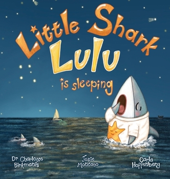 Hardcover Little Shark Lulu is Sleeping Book