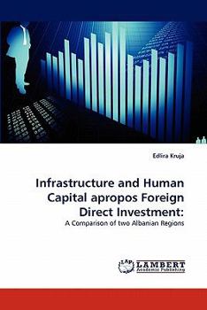 Paperback Infrastructure and Human Capital Apropos Foreign Direct Investment Book