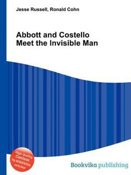 Paperback Abbott and Costello Meet the Invisible Man Book
