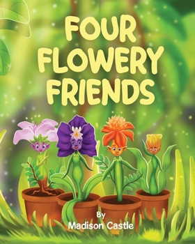 Paperback Four Flowery Friends Book