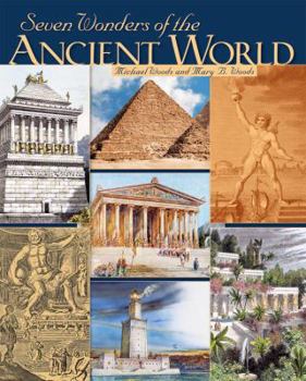 Library Binding Seven Wonders of the Ancient World Book