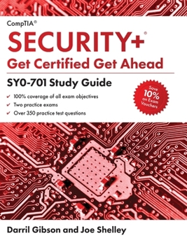 Hardcover CompTIA Security+ Get Certified Get Ahead: SY0-701 Study Guide Book