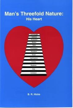 Hardcover Man's Threefold Nature: His Heart (Revised) Book