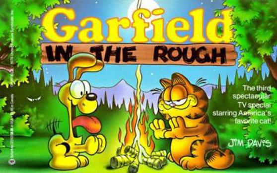 Garfield in the Rough - Book #3 of the Garfield TV Specials