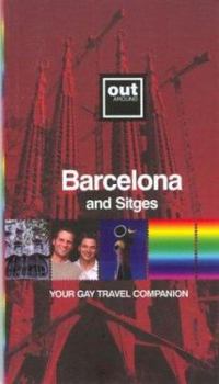 Paperback Barcelona and Sitges (Outaround) Book