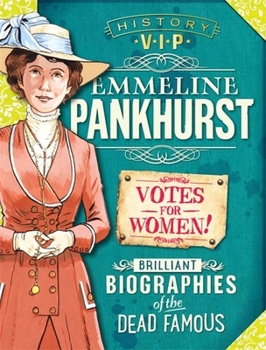 Paperback History Vips: Emmeline Pankhurst Book