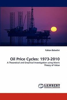 Paperback Oil Price Cycles: 1973-2010 Book