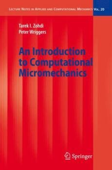 Paperback An Introduction to Computational Micromechanics Book