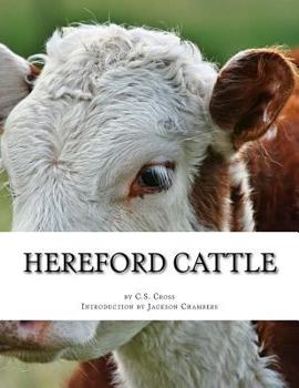 Paperback Hereford Cattle: As imported by C.S. Cross Book