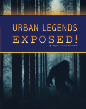 Hardcover Urban Legends Exposed! Book