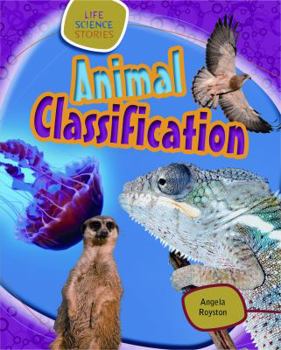 Library Binding Animal Classification Book
