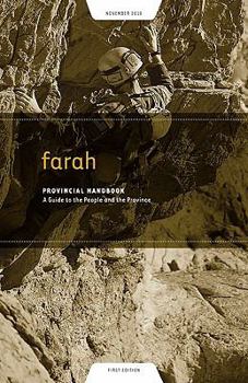 Paperback Farah Provincial Handbook: A Guide to the People and the Province Book