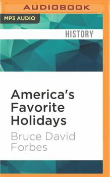 MP3 CD America's Favorite Holidays: Candid Stories Book