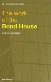 Paperback The Work of the Bond House Book
