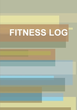 Paperback Fitness Log Book