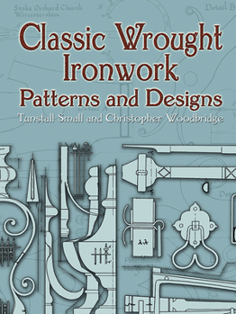 Paperback Classic Wrought Ironwork Patterns and Designs Book