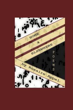 Paperback Home & Elsewhere / poems Book