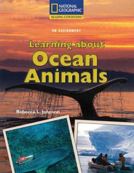 Paperback Reading Expeditions (Science: On Assignment): Learning about Ocean Animals Book