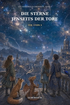 Paperback Die Sterne jenseits der Tore: Die Zauberwald-Chroniken - Band 3 - Teil 3 von 3 [German] Book
