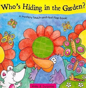 Board book Who's Hiding in the Garden? Book