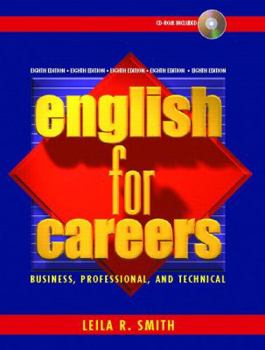 English for Careers: Business, Professional, and Technical (9th Edition)