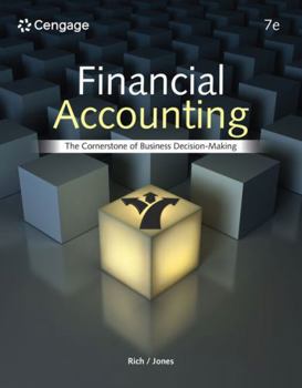 Paperback Financial Accounting Book