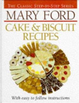 Hardcover Mary Ford Cake & Biscuit Recipes Book