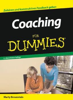 Paperback Coaching für Dummies (German Edition) [German] Book