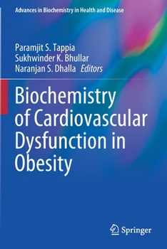 Paperback Biochemistry of Cardiovascular Dysfunction in Obesity Book