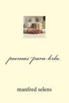Paperback poemas para krla [Spanish] Book