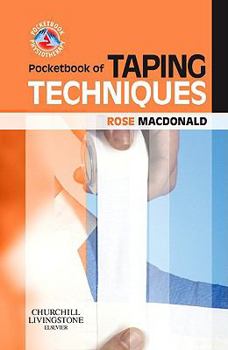 Vinyl Bound Pocketbook of Taping Techniques Book