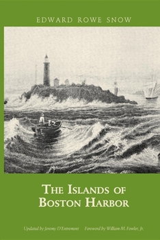 Paperback Islands of Boston Harbor Book
