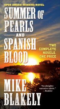 Mass Market Paperback Summer of Pearls and Spanish Blood: Two Complete Novels Book