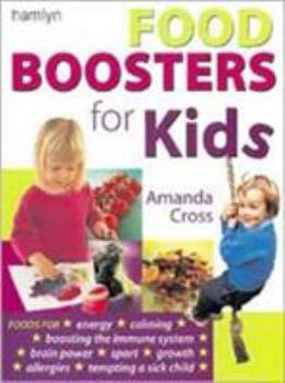 Paperback Food Boosters for Kids Book