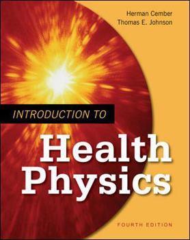 Paperback Introduction to Health Physics Book