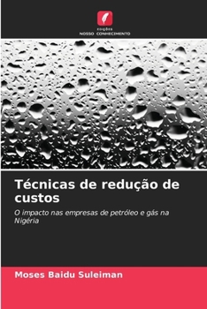 Paperback Técnicas de redução de custos [Portuguese] Book