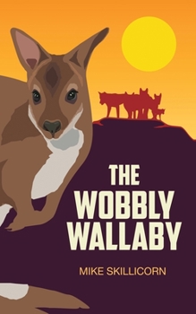 Paperback The Wobbly Wallaby Book