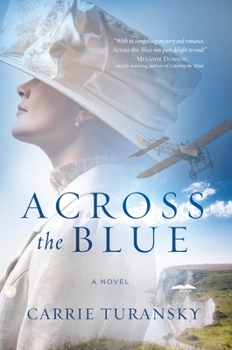 Paperback Across the Blue Book