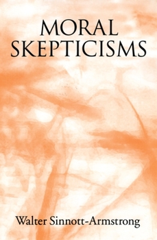 Paperback Moral Skepticism Book